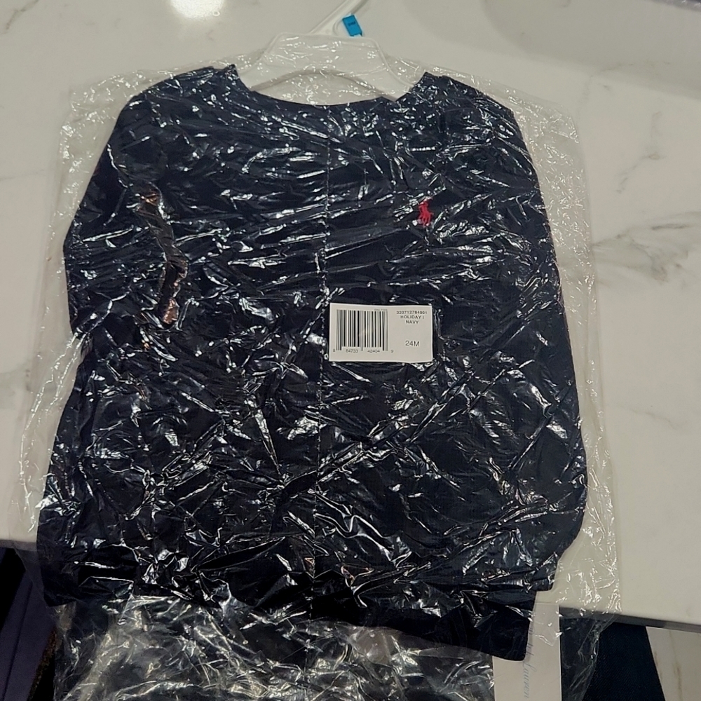 Navy ralph lauren sweater boys 24M